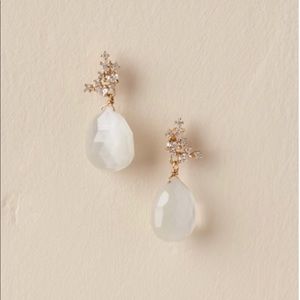 bhldn Jo Drop Earrings by Serefina - Brand New!